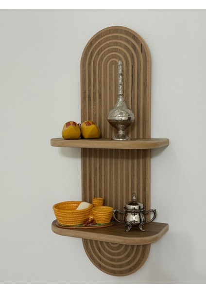 Dekoratif Duvar Rafı, Bohem Gökkuşağı Iskandinav Tarzı