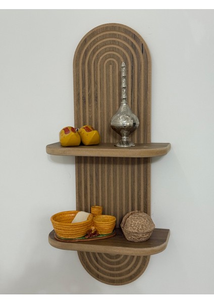 Dekoratif Duvar Rafı, Bohem Gökkuşağı Iskandinav Tarzı