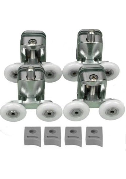 Duşakabin Tekerlek Seti, 4 Adet Duşakabin Teker, Duşakabin Set
