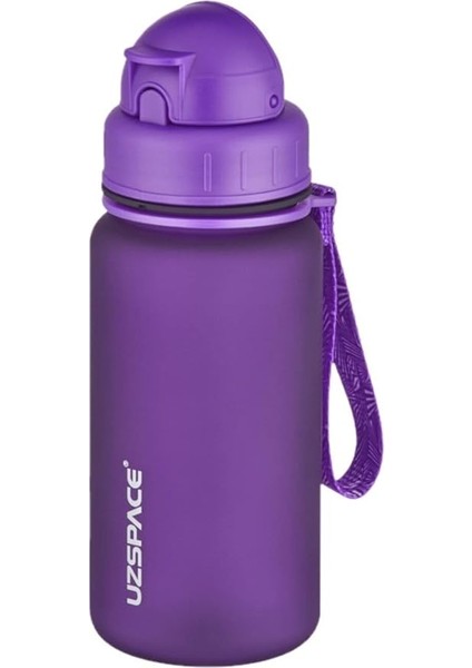 3024 Mor Tritan 400 ml Su Matarası Suluk