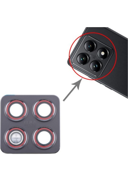 Xiaomi 14T Uyumlu Kamera Lensi Cam Full 2406APNFAG