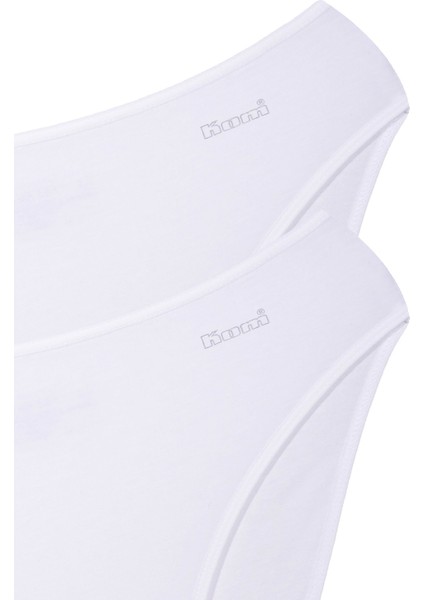 Kadın Pamuklu Basic 2'li Slip Set modelleri
