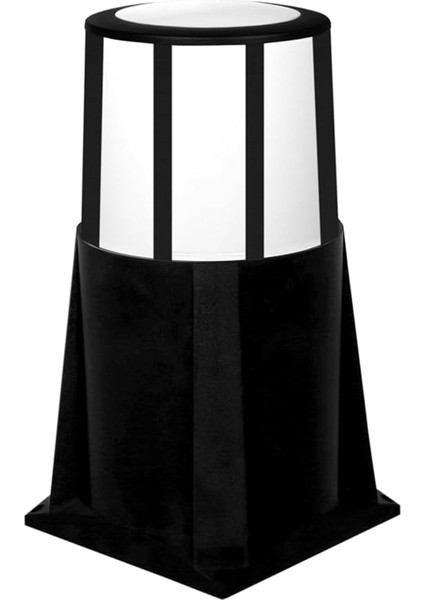 Kafesli Set Üstü Bahçe Lambası Zita Bahçe Aydınlatması 35 cm Yer Lambası 220V IP54 (UG-ZT-0281K)