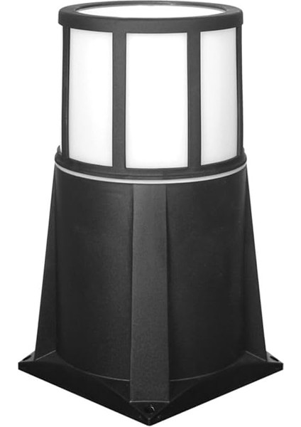 Kafesli Set Üstü Bahçe Lambası Zita Bahçe Aydınlatması 35 cm Yer Lambası 220V IP54 (UG-ZT-0281K) fiyatları