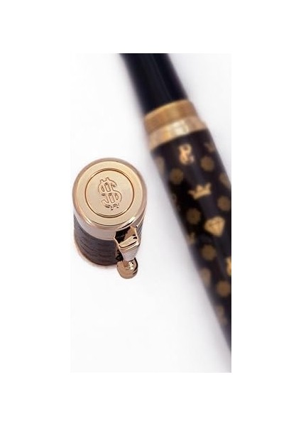 - Altın Kaplama Uçlu Lüks Monogram Special Edition Tükenmez ve Dolma Kalem (Dolma Kalem) modelleri