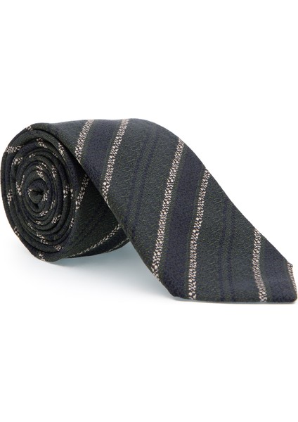 Erkek Haki %100 Ipek Kravat 50317349-790 fiyatları