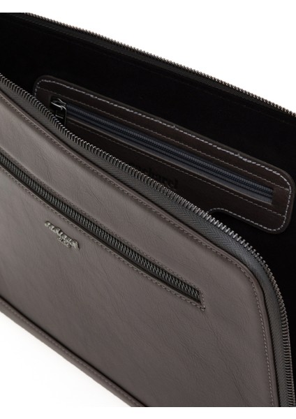 Erkek Füme %100 Deri Evrak Çantası 50314068-VR058