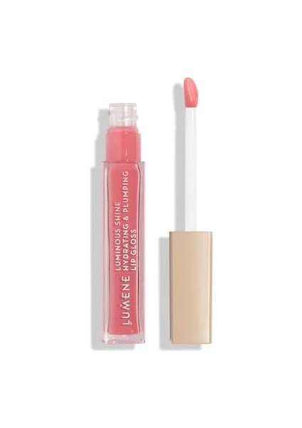 Lumene Luminous Shine Hydrating & Plumping Lip Gloss Nemlendirici & Dolgunlaştirici Dudak Parlaticisi 06 Soft Pink