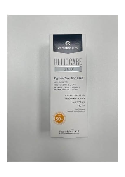 Heliocare 360 Pigment Solution Fluid 50 ml 50 Faktör Güneş Kremi fiyatları