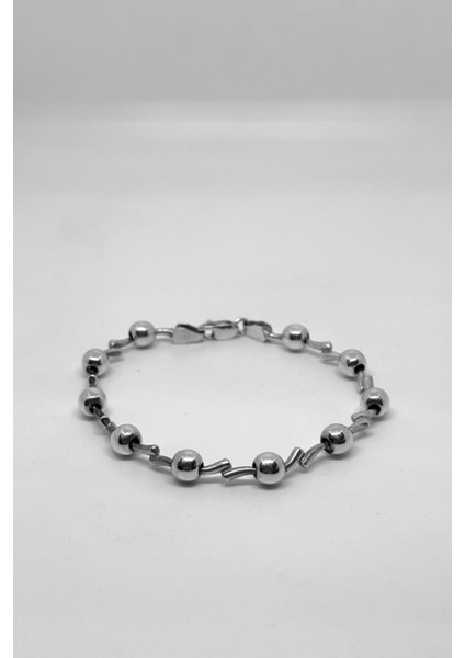 Top Gümüş Kadın Bileklik