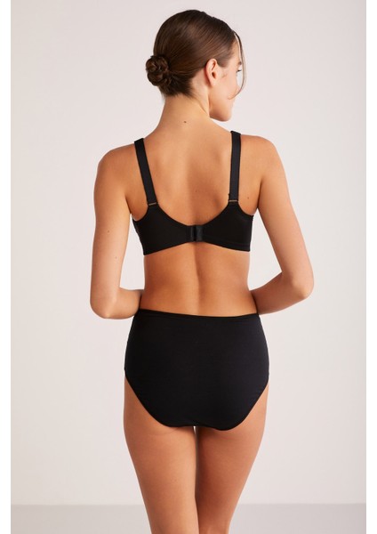 Kadın Basic Maxi Yüksel Bel 2'li Külot Seti fiyatları