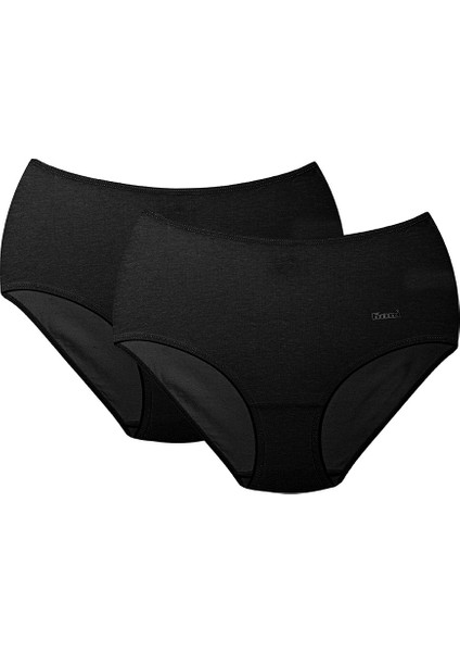 Kadın Basic Maxi Yüksel Bel 2'li Külot Seti modelleri