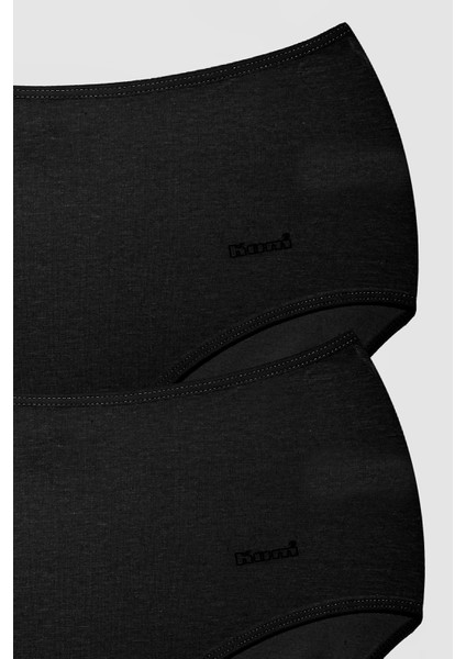 Kadın Basic Maxi Yüksel Bel 2'li Külot Seti fırsatları