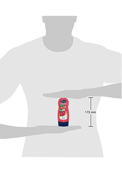 Bübchen Şampuan ve Duş Jeli-Frambuaz 230ML modelleri