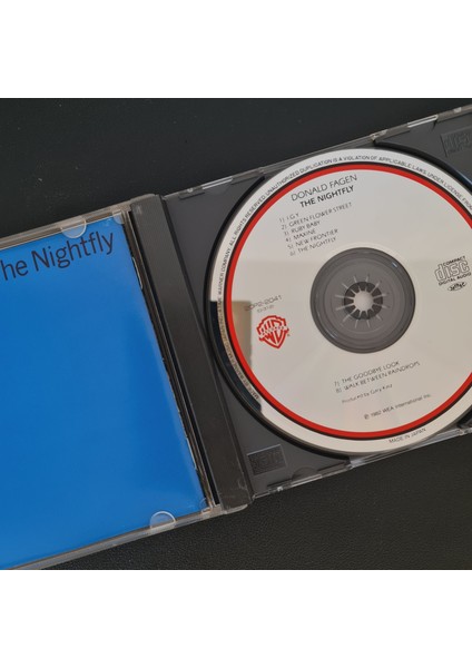 Donald Fagen – The Nightfly modelleri