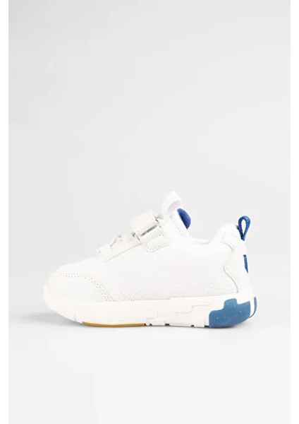 Number Işıklı Phkon Hafif Taban Cırtlı Çocuk Spor Ayakkabı Beyaz Yeşil fiyatları