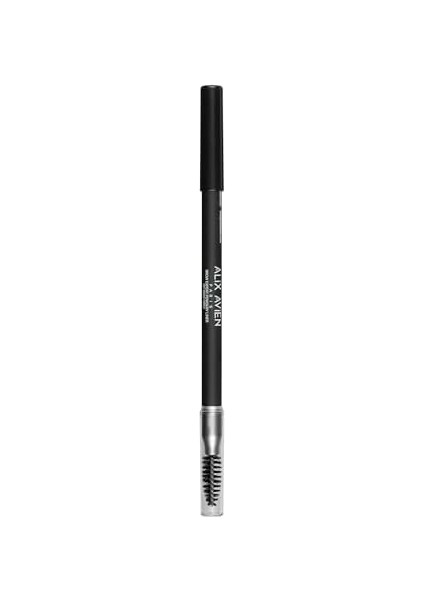 Alıx Avıen Fırçalı Yumuşak Uçlu Belirginleştirici Gri Kaş Kalemi-Eyebrow Expert Powdery Liner 107 Deep Gray modelleri