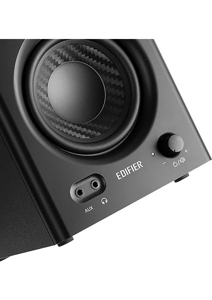 Mr4 Kompakt 2.0 Stüdyo Monitörü (42 Watt) D Sınıfı Amplifikatör ve Iki Seçilebilir Ses Modu indirimleri