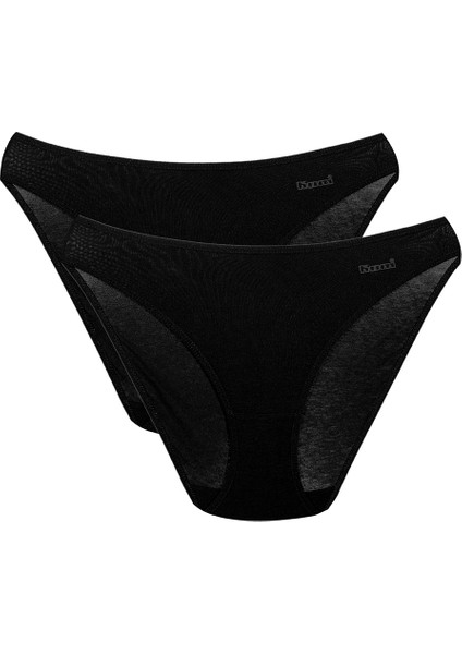 Kadın Pamuklu 2'li Basic Külot