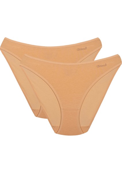 Kadın Pamuklu 2'li Basic Külot