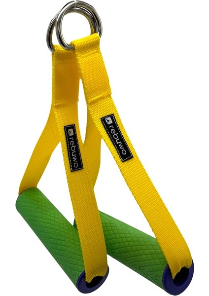 Cable Crossover Elcik Fitness Ağırlık Çekiş Aparatı Reformer El Çekiş Aparatı Gym Exercise Handles