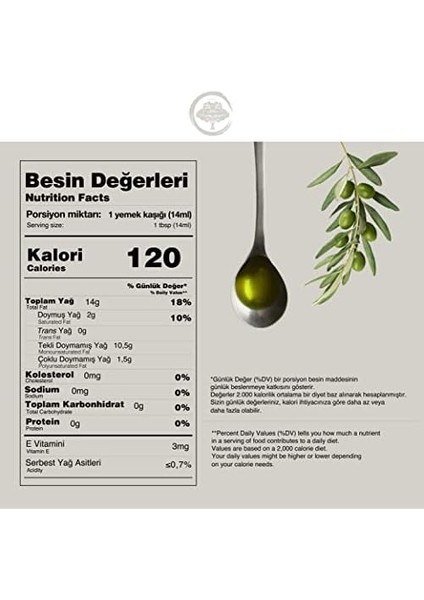 Sokol Delice Natürel Sızma Zeytinyağı - Soğuk Sıkım, Ayvalık Mahsülü, Düşük Asit (5 Litre) modelleri