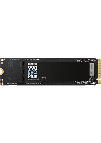 2 Tb 990 Evo Plus Samsung Nvme M.2 MZ-V9S2T0BW Pcıe 7250-6300 Mb/s Samsung Tr Garantılı