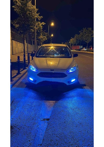 H11 Buz Mavisi LED Xenon Sis Farı Ampulü modelleri