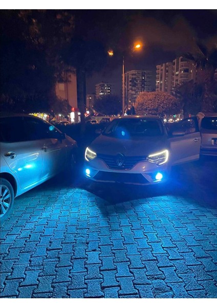 H11 Buz Mavisi LED Xenon Sis Farı Ampulü fırsatları