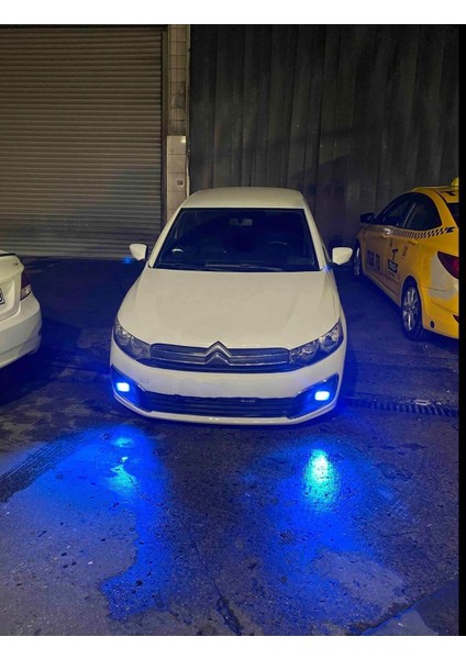 H11 Buz Mavisi LED Xenon Sis Farı Ampulü