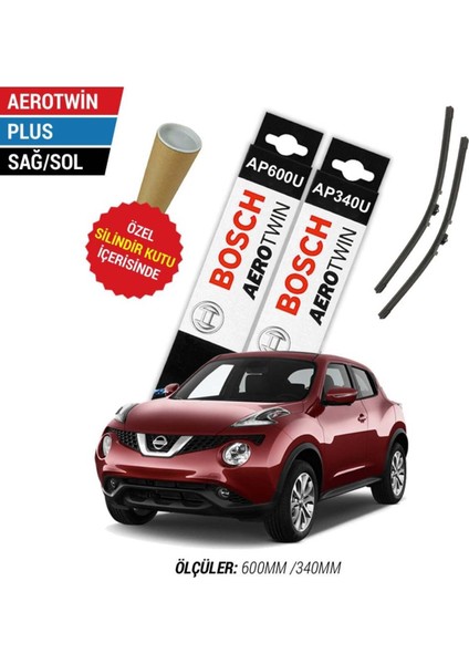 Nissan Juke 2017 Model Silecek Takımı Ön Bosch Aerotwin Plus