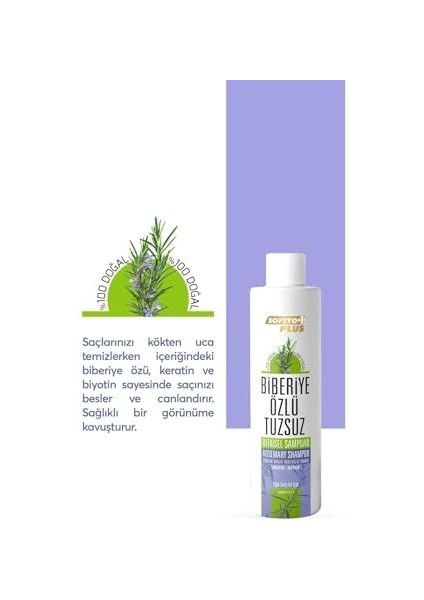 Softto Plus Biberiye Özlü Tuzsuz Şampuan fiyatları