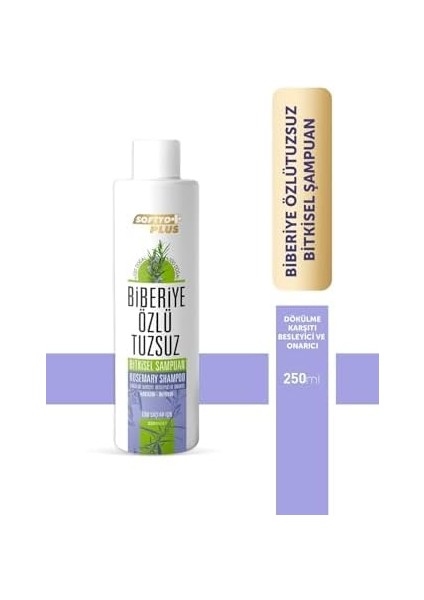 Softto Plus Biberiye Özlü Tuzsuz Şampuan modelleri