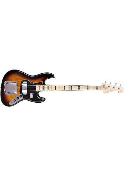 SJB75C 3ts - 3 Tone Sunburst Bas Gitar