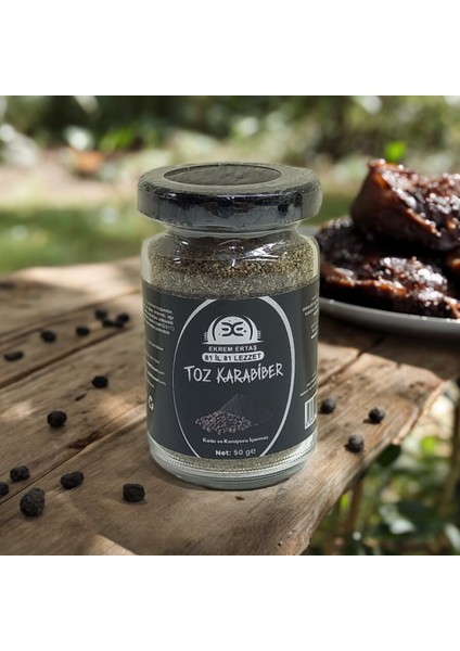 Karabiber Toz 50G Cam Kavanoz fiyatları