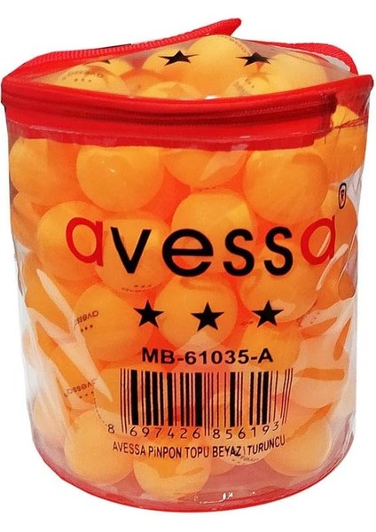 100 Adet Masa Tenisi Topu Pinpon Topu