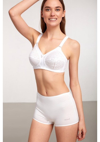 Kadın Basic Pamuklu Şort Külot