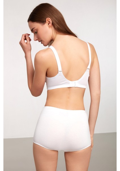 Kadın Basic Pamuklu Şort Külot modelleri