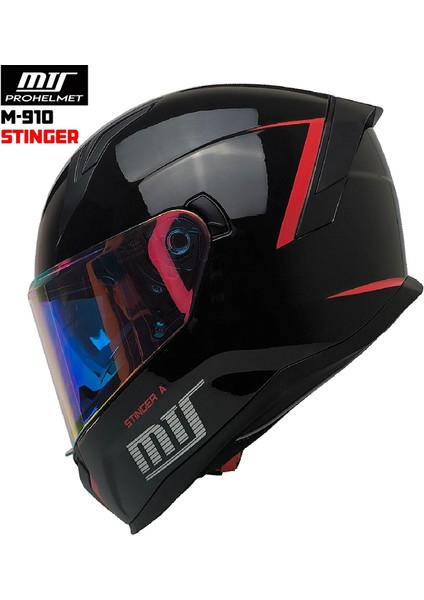 MTS M-910 Stinger Tam Kapalı Motosiklet Kaskı fiyatları