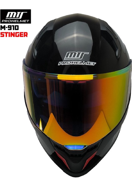 MTS M-910 Stinger Tam Kapalı Motosiklet Kaskı modelleri