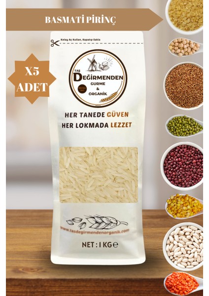 Basmati Pirinç - 5 Kilo