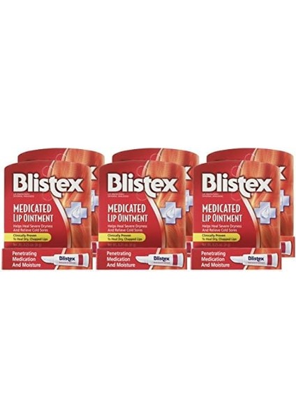 Blistex Çatlak Dudaklar Için Dudak Kremi SPF10 041388210216