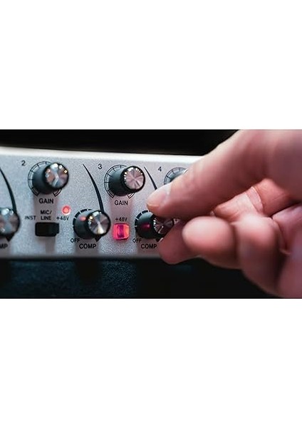 Series 8p Dyna Analog Kompresörlü 8 Kanal Mikrofon Preamfi fırsatları