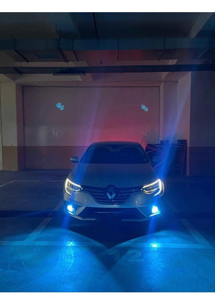 H11 Buz Mavisi LED Xenon Sis Farı Ampulü modelleri