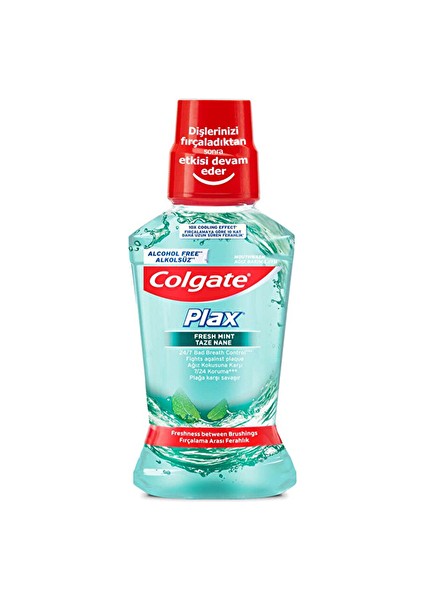 2 Adet Colgate Ağız Suyu 250 ml Green