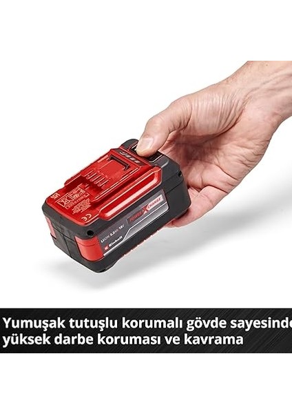 18V 5,2 Ah Power-X-Change Plus, Akü indirimleri