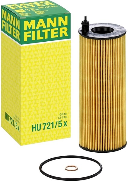 Orijinal Yağ Filtresi Hu 721/5 x (Bmw)