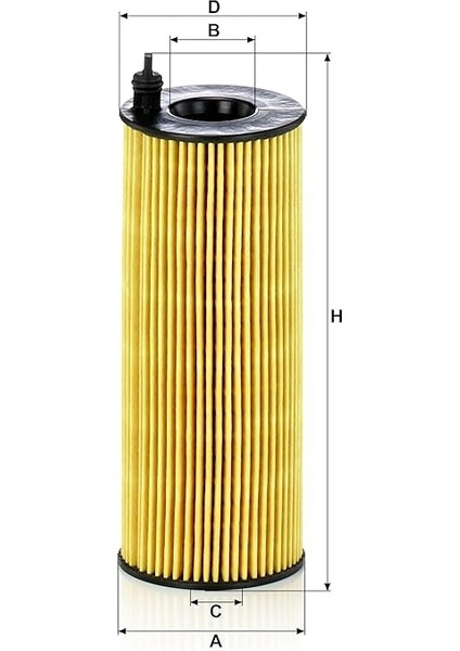 Orijinal Yağ Filtresi Hu 721/5 x (Bmw) modelleri