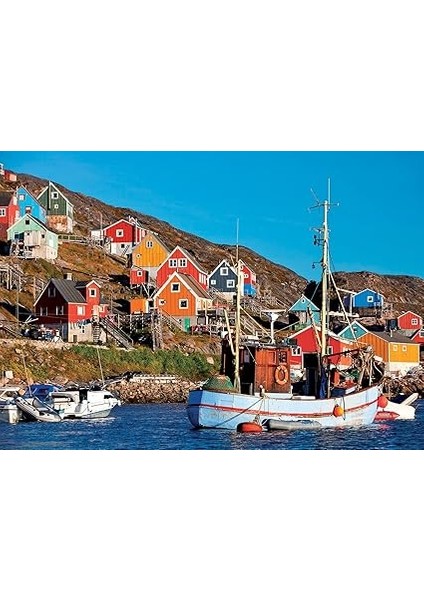 Nordic Houses 1000 Parça Yapboz fiyatları