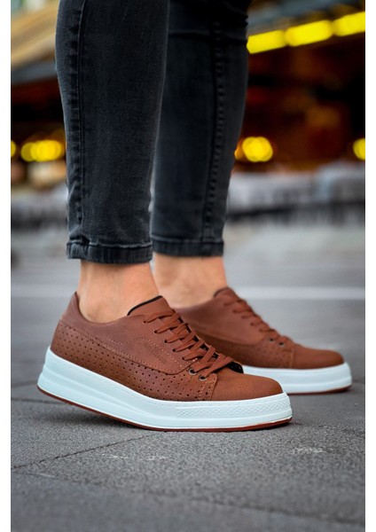 CH043 - CBT Cowien Erkek Ayakkabi TABA indirimleri